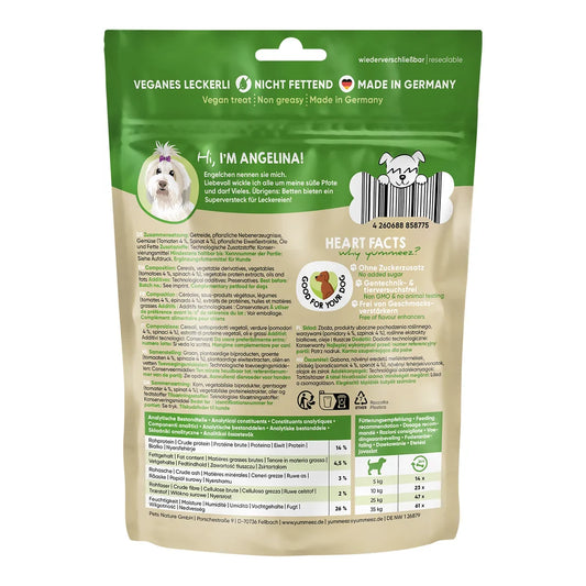 yummeez Green Life Vegan Bonies 175g
