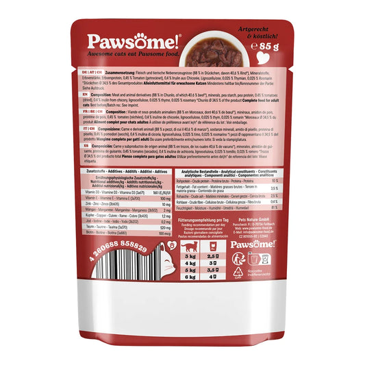 Pawsome Adult Rind 85g