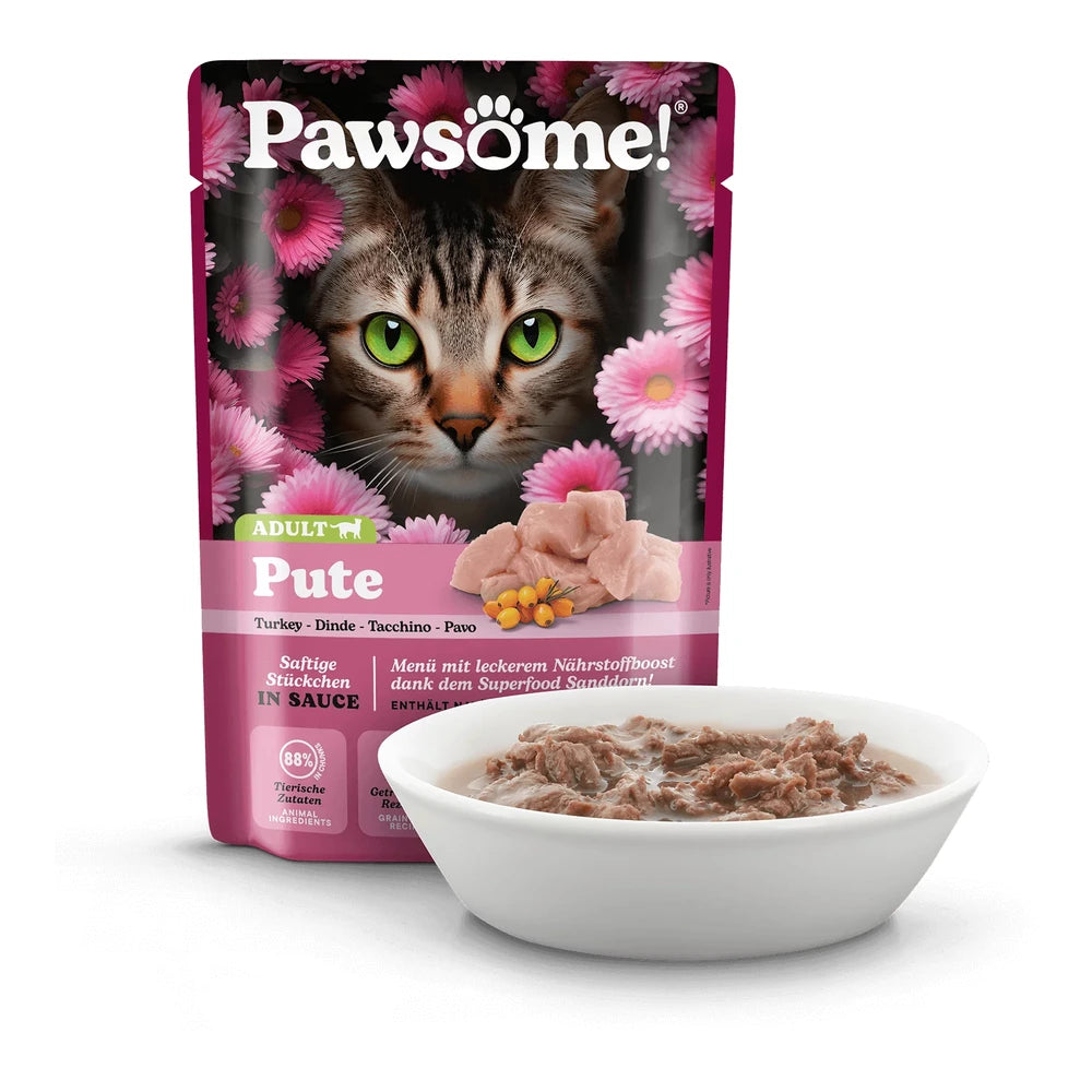 Pawsome Adult Pute 85g