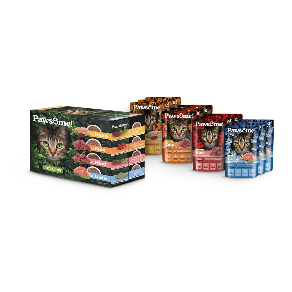 Pawsome Multipack I 12x85g