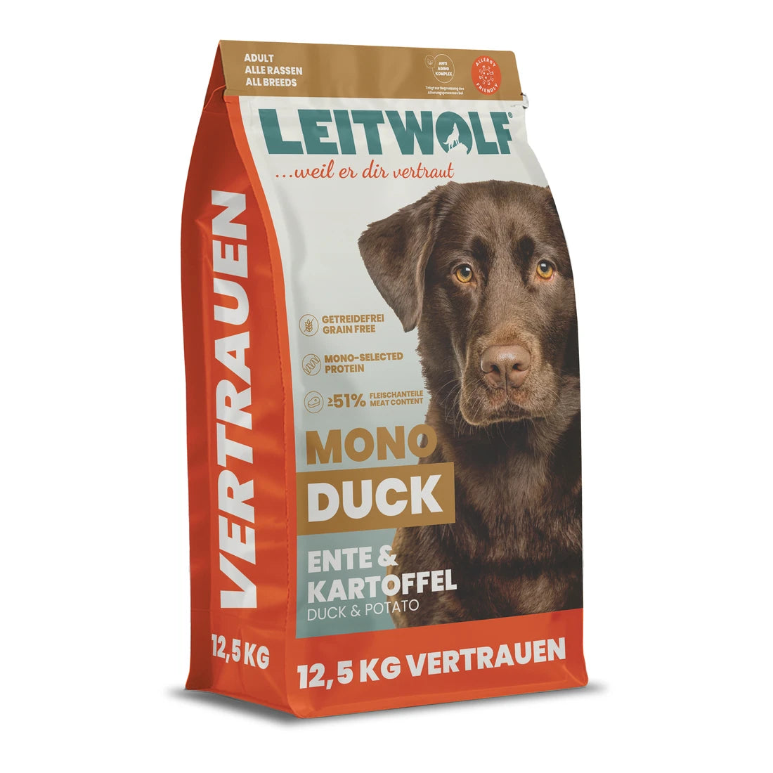 Leitwolf MONO DUCK Adult - Ente & Kartoffel