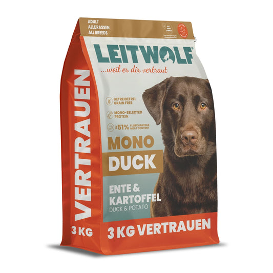 Leitwolf MONO DUCK Adult - Ente & Kartoffel