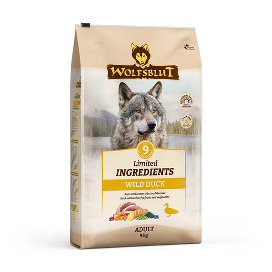 Wolfsblut Limited Ingredients Wild Duck Adult - Ente mit Kartoffel