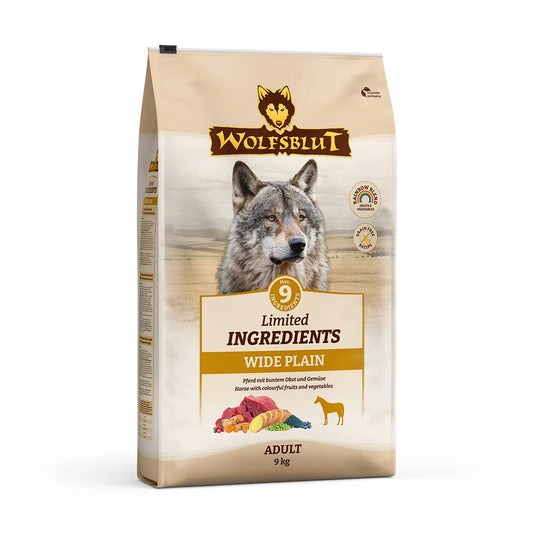 Wolfsblut Limited Ingredients Wide Plain Adult - Pferd mit Süßkartoffel