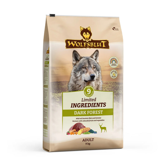 Wolfsblut Limited Ingredients Dark Forest Adult - Wild mit Süßkartoffel
