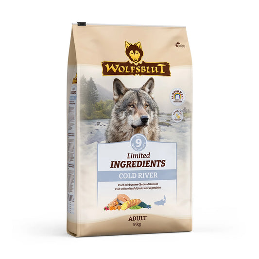 Wolfsblut Limited Ingredients Cold River Adult - Forelle mit Süßkartoffel