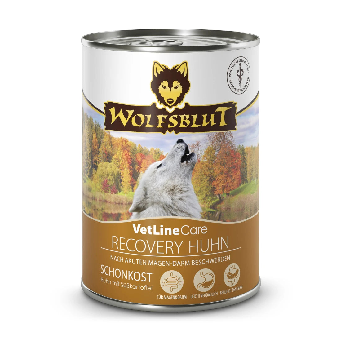 Wolfsblut VetLine Care Recovery Huhn 395g