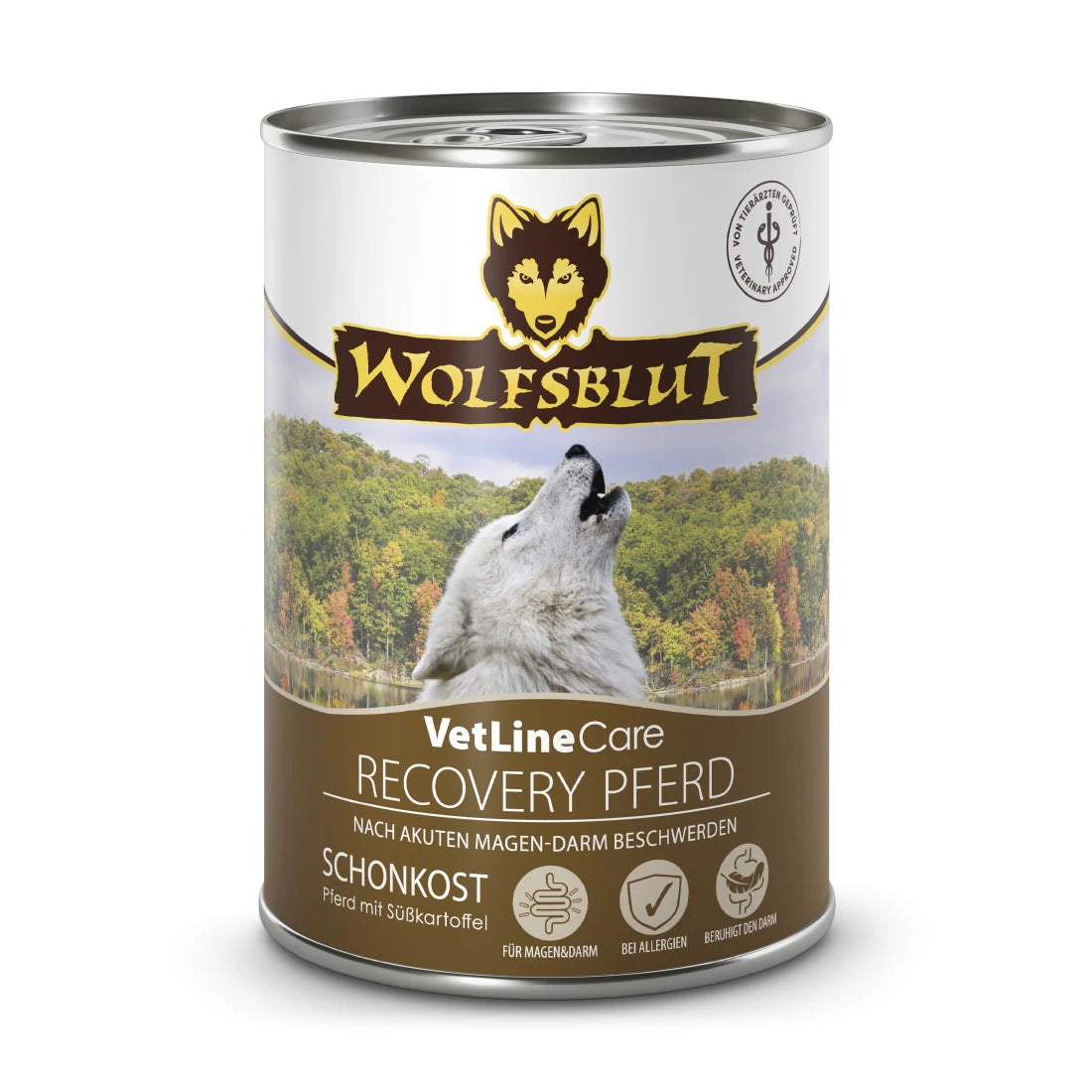 Wolfsblut VetLine Care Recovery Pferd 395g