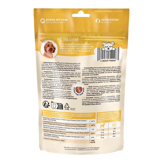 yummeez SOFT BONIES mit Käse 165g