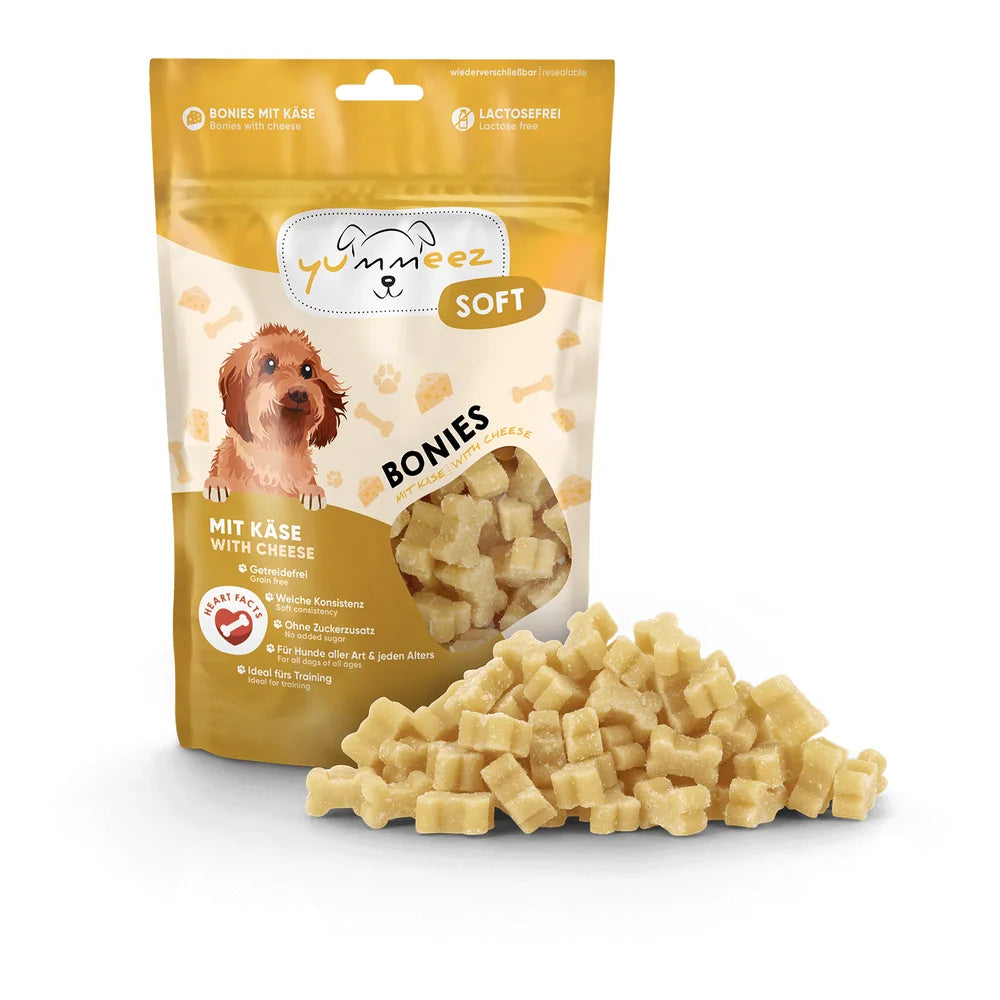 yummeez SOFT BONIES mit Käse 165g