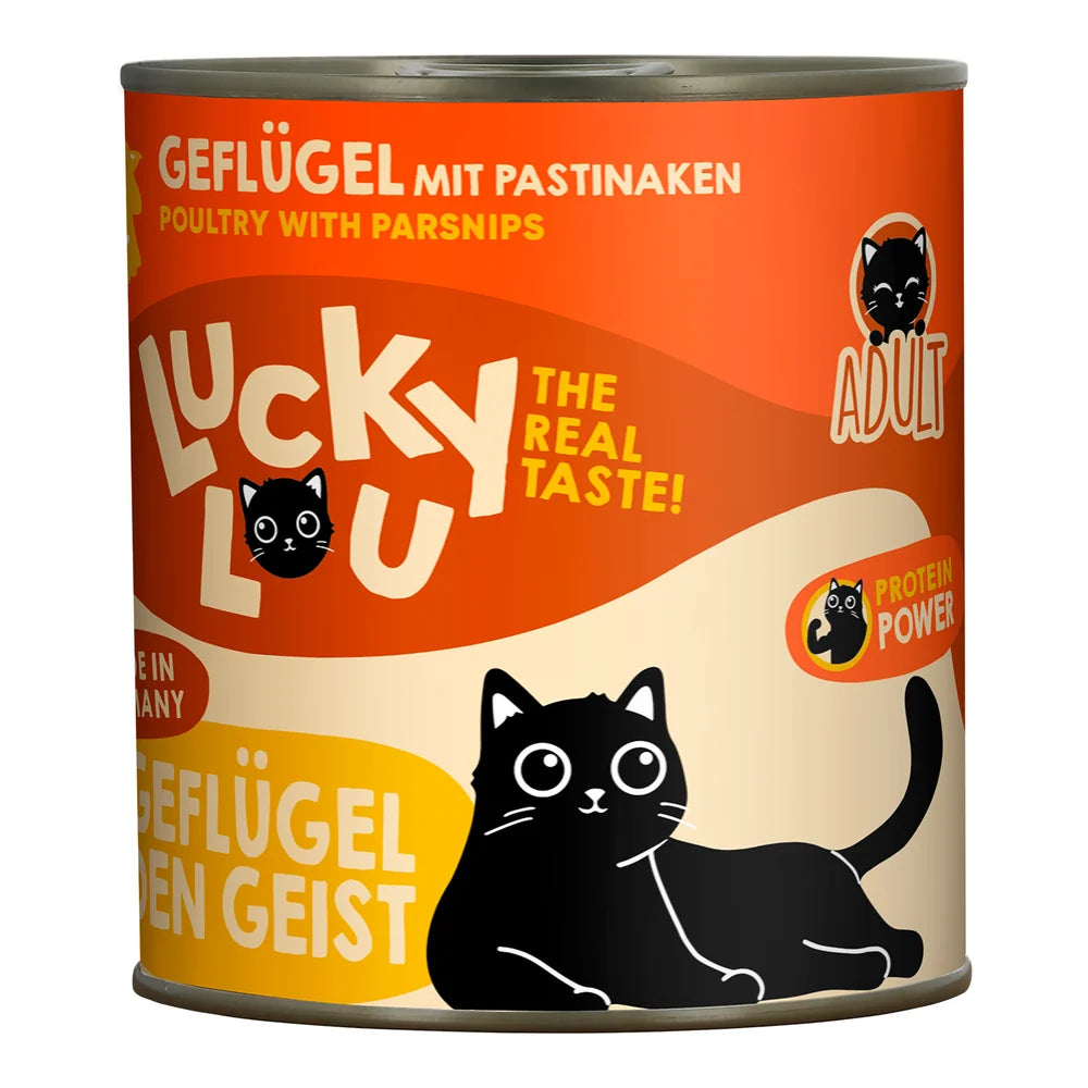 Lucky Lou Lifestage Adult Geflügel