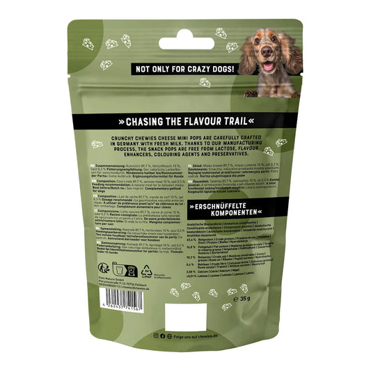 Chewies KÄSEPOPS Hirsch 35g