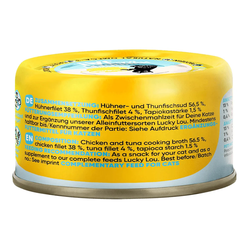 Lucky Lou EXTRA FOOD Broth-Mix-Box 12x70g