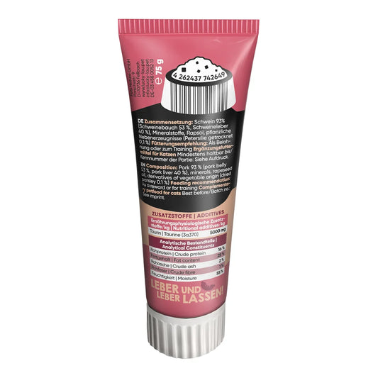 Lucky Lou QUETSCHKOPF Adult Leberwurst 75g