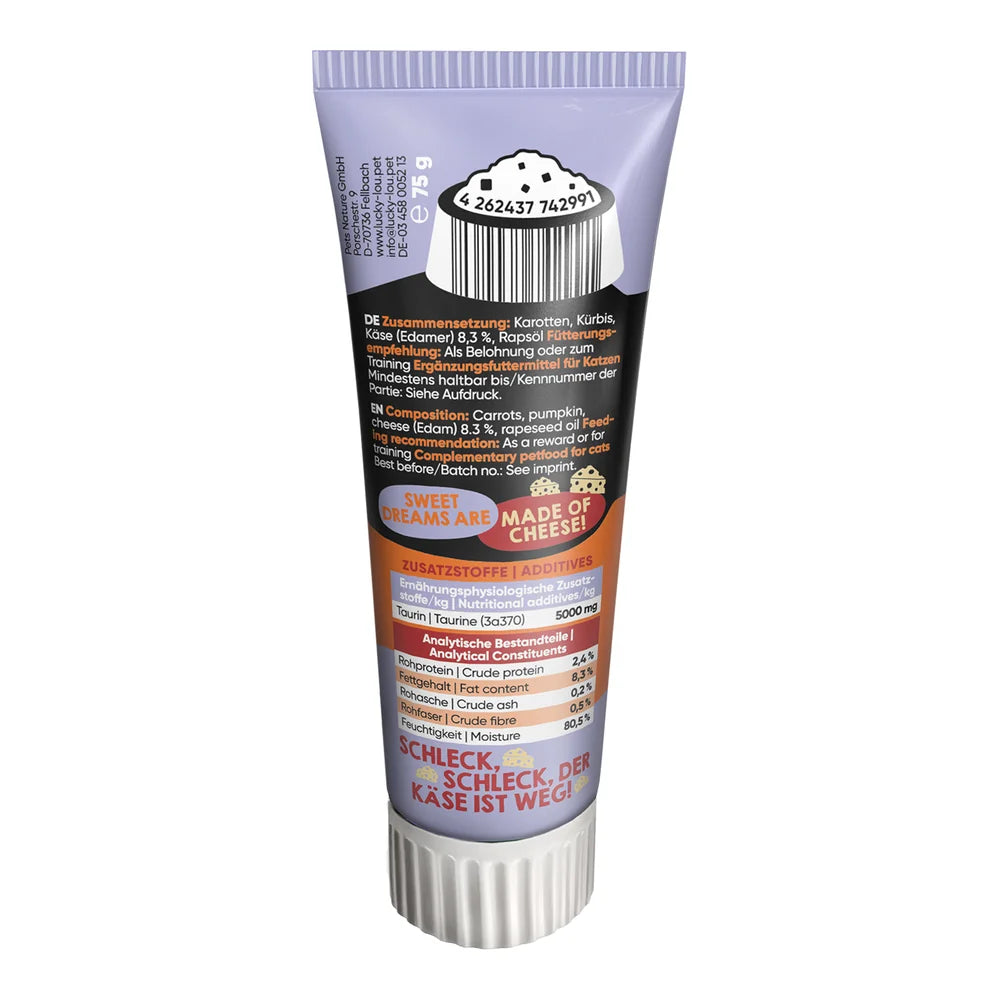 Lucky Lou QUETSCHKOPF Adult Käse 75g