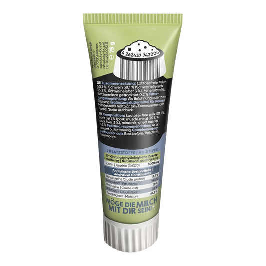 Lucky Lou QUETSCHKOPF Adult Milch 75g