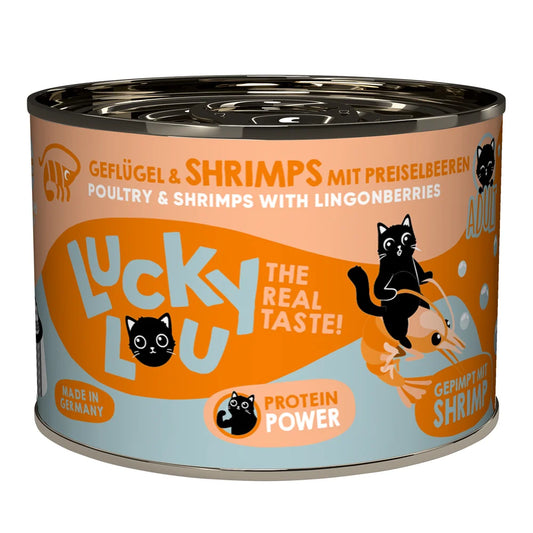 Lucky Lou Lifestage Adult Geflügel & Shrimps