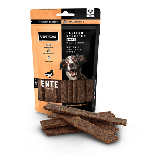 Chewies Fleischstreifen SOFT Mini Ente 70g