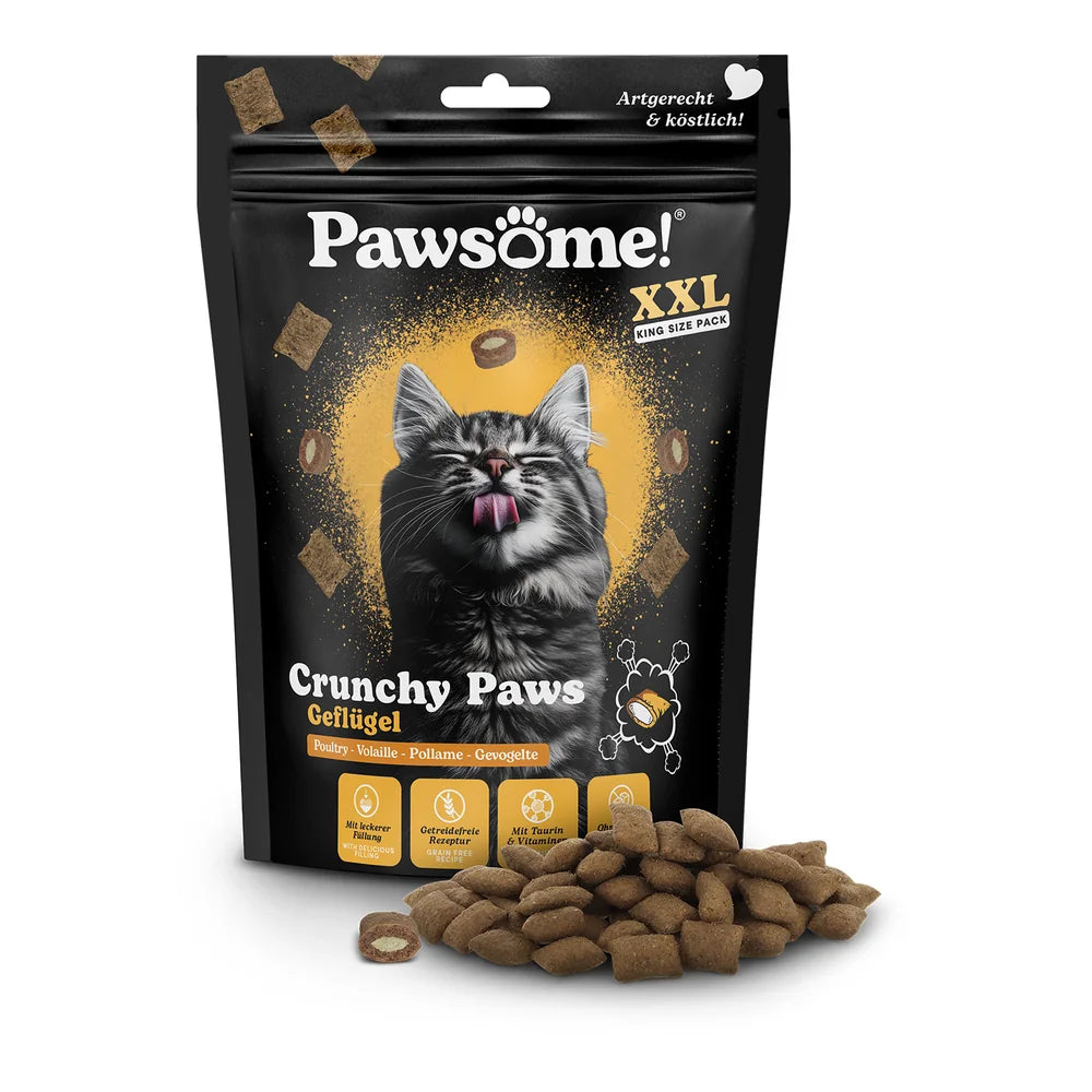 Pawsome Crunchy Paws Geflügel 150g