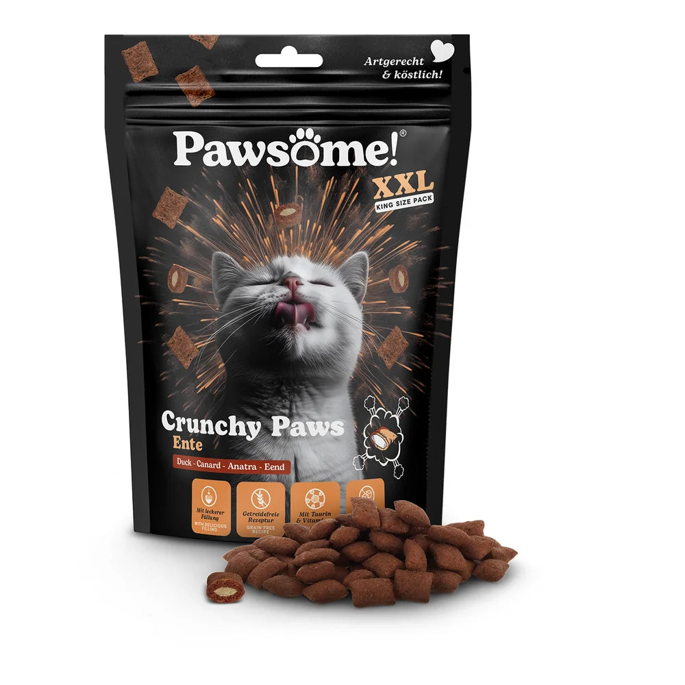Pawsome Crunchy Paws Ente 150g