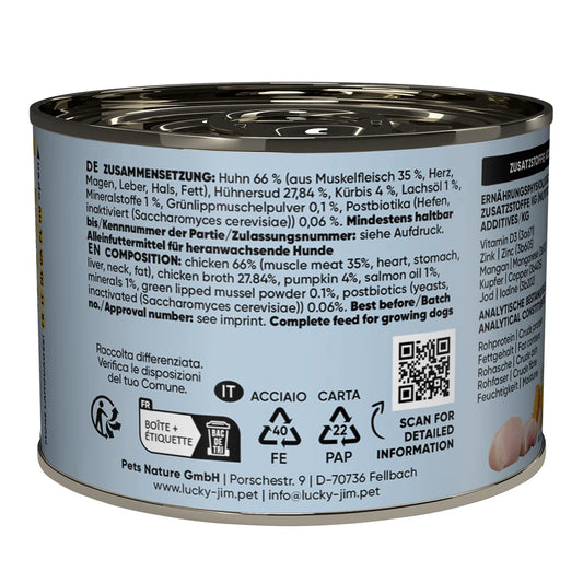 Lucky Jim MINI Junior Huhn 200g