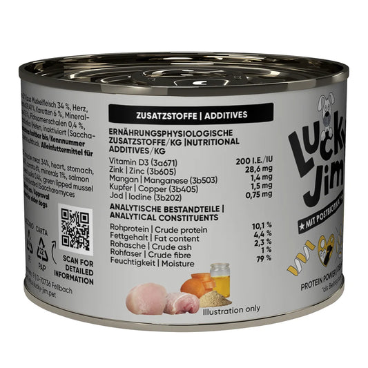 Lucky Jim MINI Senior Huhn 200g