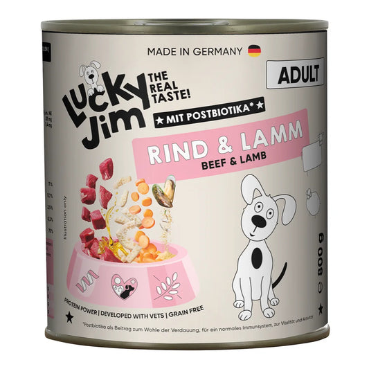 Lucky Jim Adult Rind & Lamm