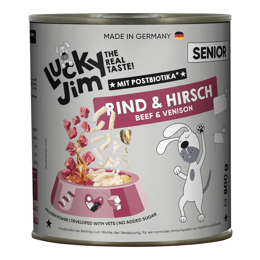 Lucky Jim Senior Rind & Hirsch