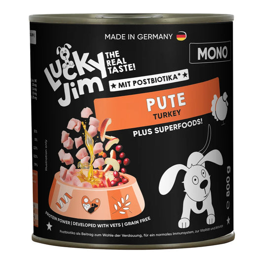 Lucky Jim Mono Pute