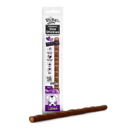 Lucky Jim DuoStickies Huhn mit Lamm 15g