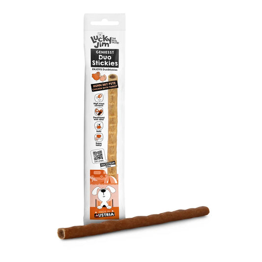 Lucky Jim DuoStickies Huhn mit Pute 15g