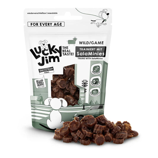 Lucky Jim SalaMinies Wild 70g