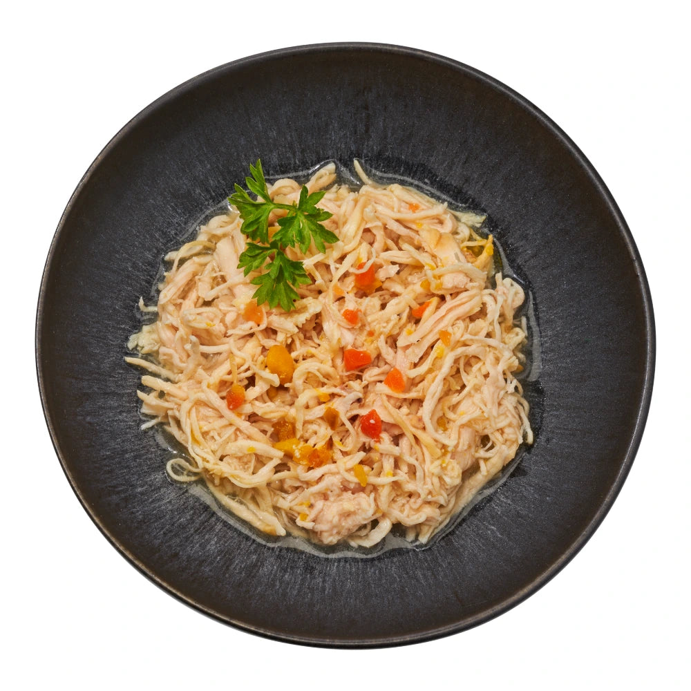 Moonlight Dinner Thunfisch, Huhn, Shrimps & Tintenfisch 80g