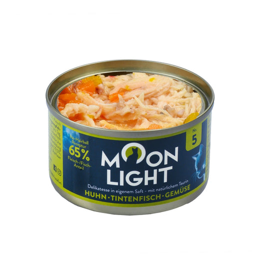 Moonlight Dinner Thunfisch, Huhn & Lachs 80g