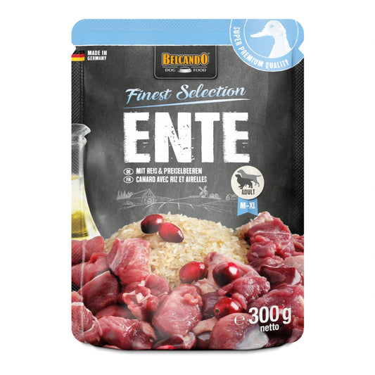 Belcando® Ente mit Reis und Preiselbeeren