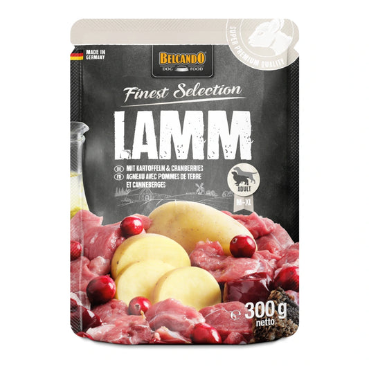 Belcando® Lamm & Kartoffel mit Cranberries