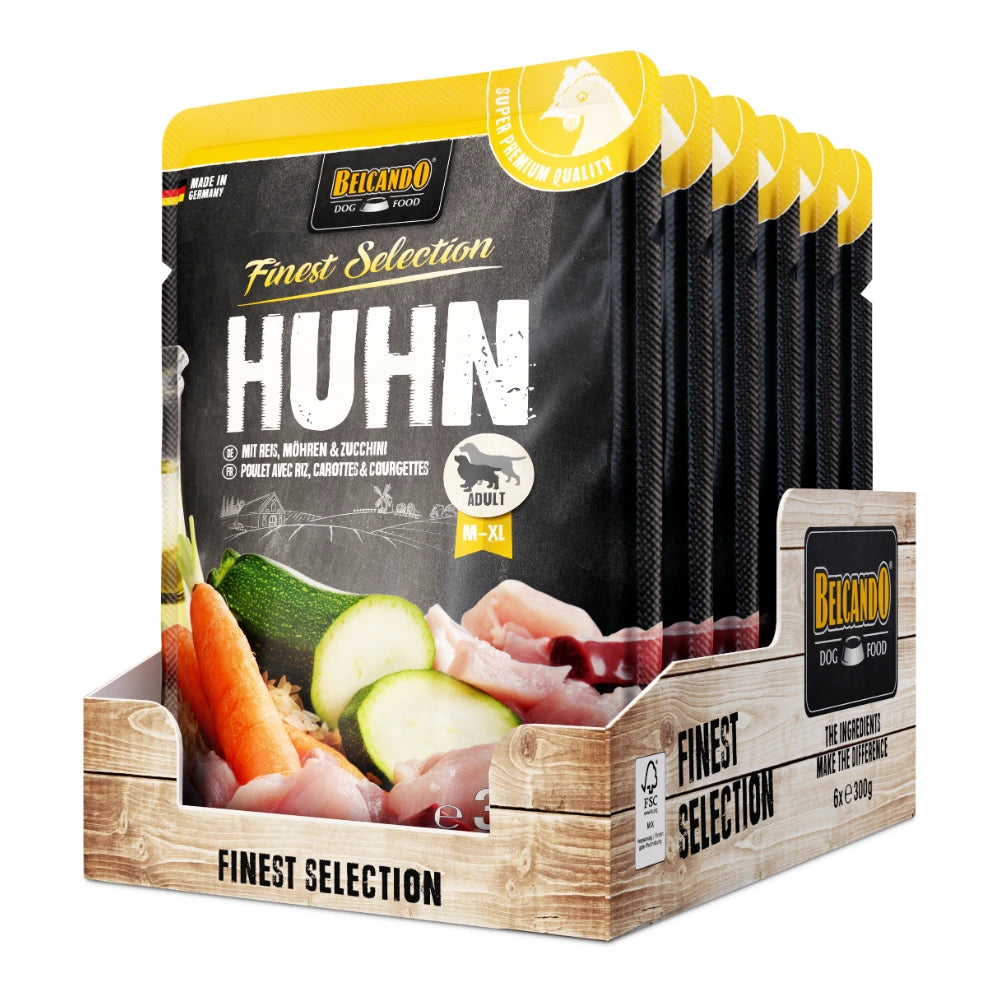 Belcando® Huhn & Reis mit Zucchini & Möhren