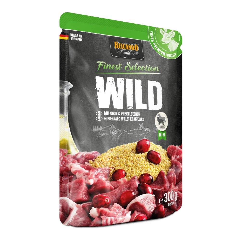 Belcando® Wild mit Hirse und Preiselbeeren