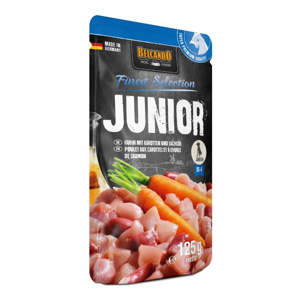 Belcando® Junior Huhn mit Karotten 125g