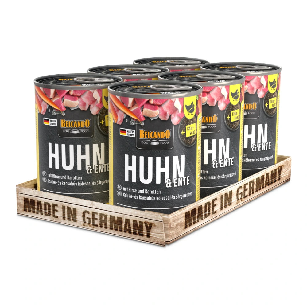 Belcando® Huhn & Ente mit Hirse & Karotten