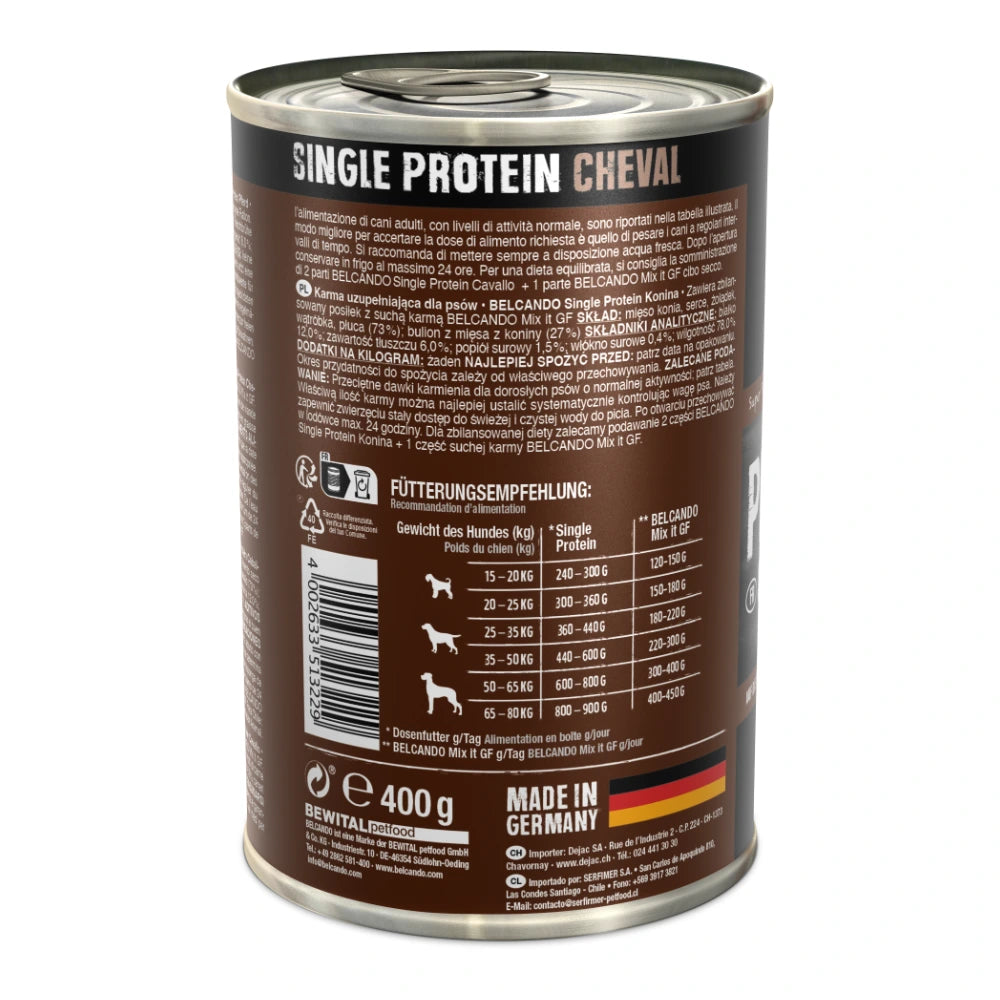 Belcando® Single Protein Pferd