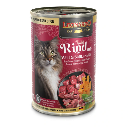 Leonardo® Rind mit Wild & Süßkartoffel