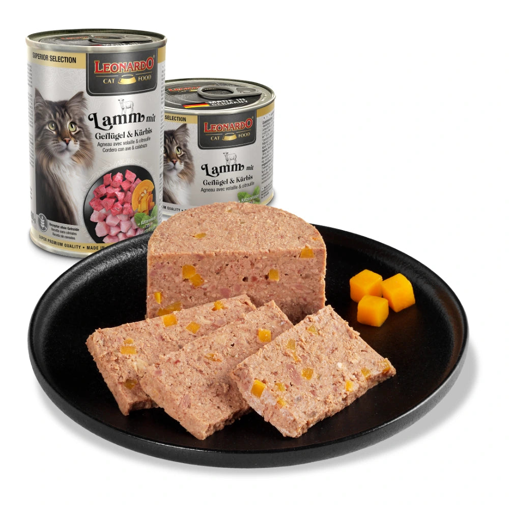 Leonardo® Lamm mit Geflügel & Kürbis