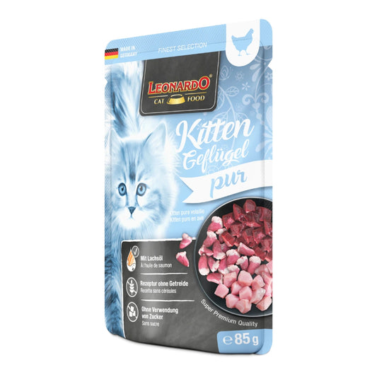 Leonardo® Kitten Geflügel 85g