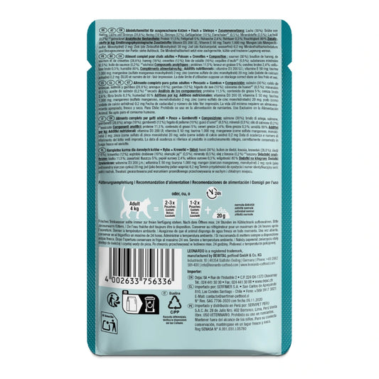 Leonardo® Fisch & Shrimps 85g