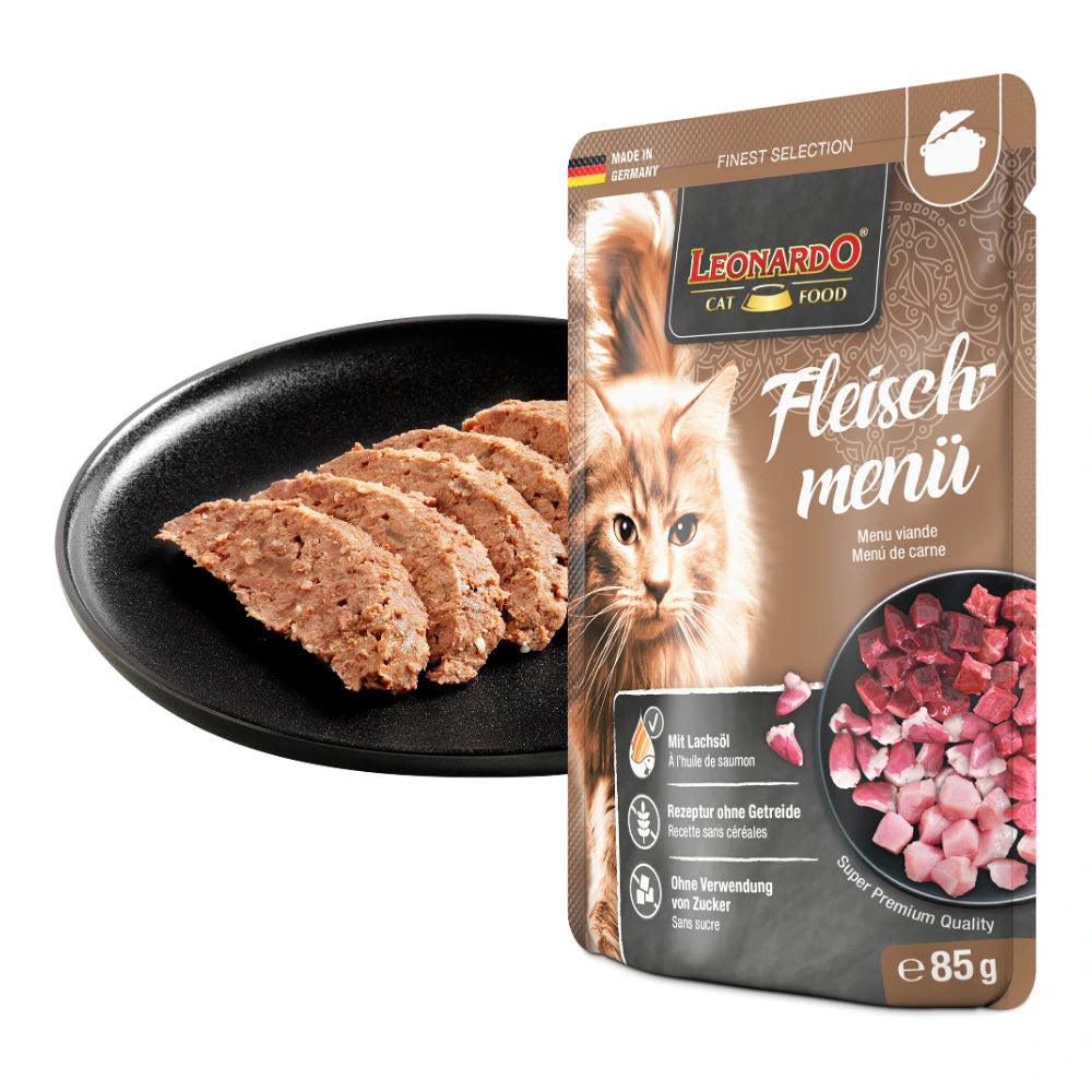 Leonardo® Fleischmenü 85g