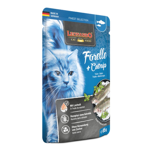 Leonardo® Forelle & Minze 85g