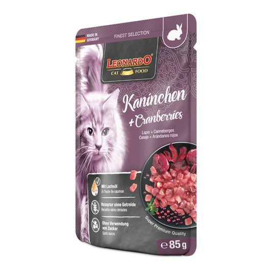 Leonardo® Kaninchen & Cranberries 85g