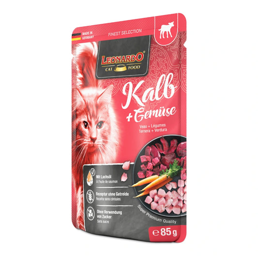 Leonardo® Kalb & Gemüse 85g