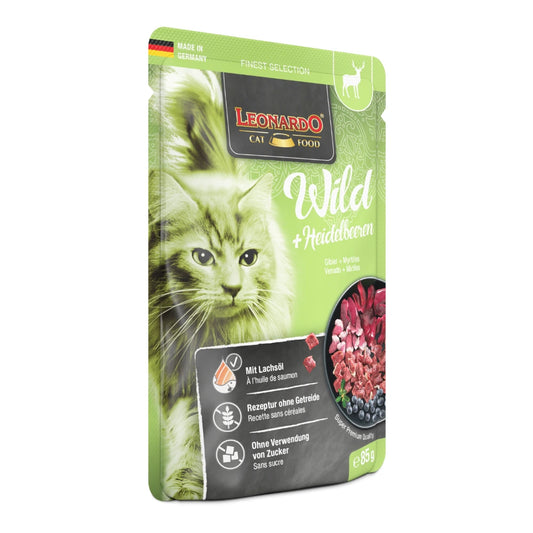 Leonardo® Wild & Blueberry 85g